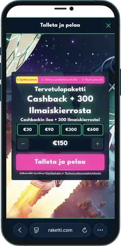 Raketti online casino
